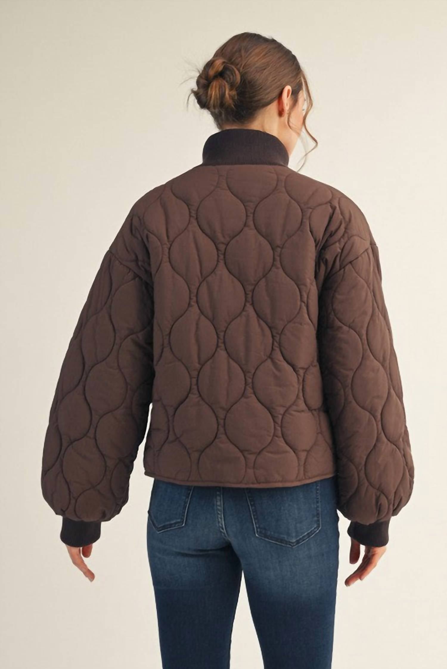 Jodifl - Quilted Puffer Jacket