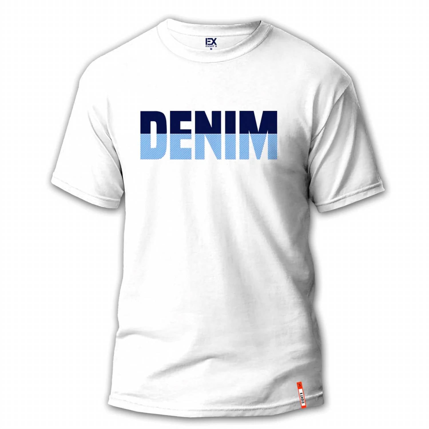 Eight X - Men's Big Denim Street T-shirt