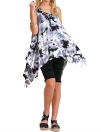 Umgee - Tie Die Sleeveless Tunic