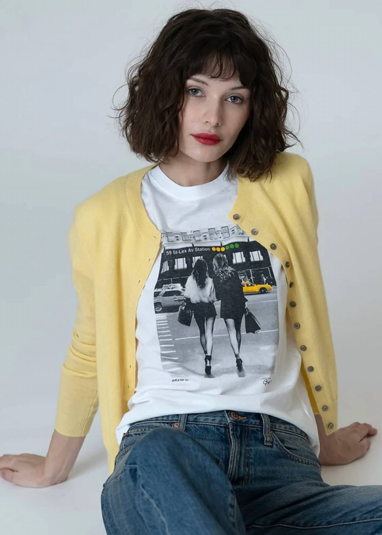 Cpress Studio - Girls' Day Out Mushie Tee