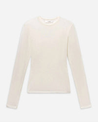 Frame - Women's The Mesh Polka Dot Top