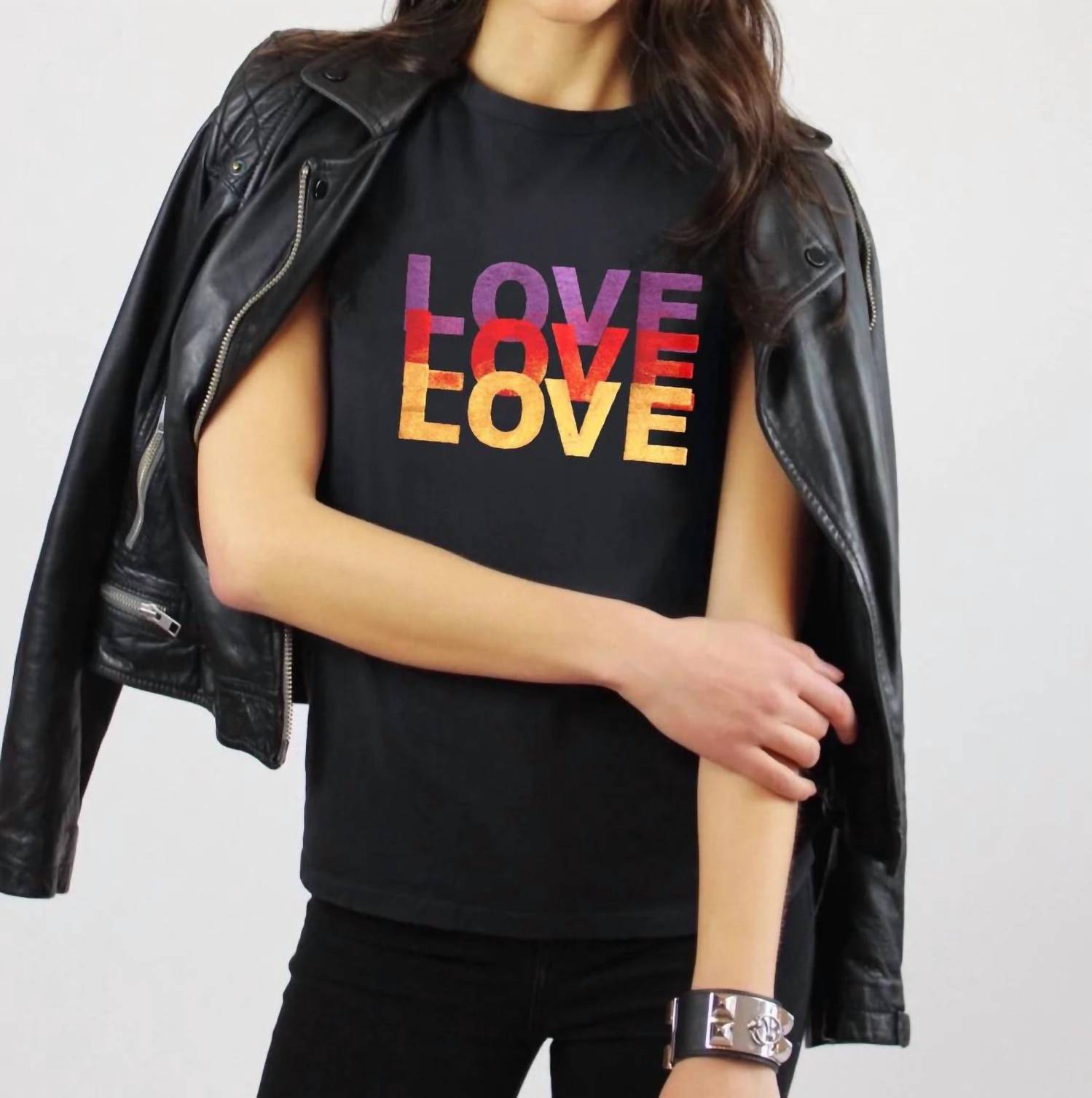 Unsweetened - Crewneck Micro Tee