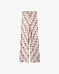 Mes Demoiselles - Relaxed Flannel Pants