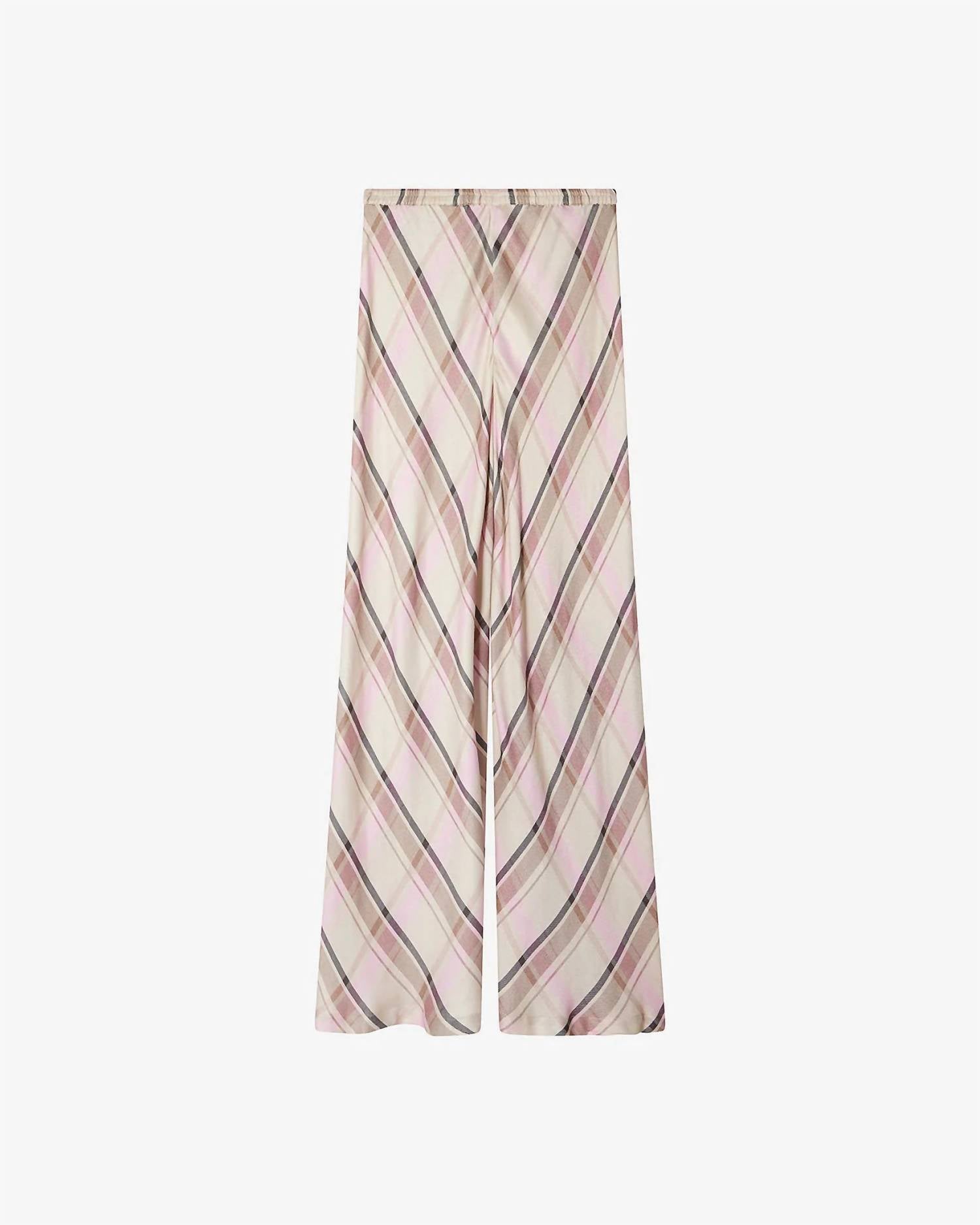 Mes Demoiselles - Relaxed Flannel Pants