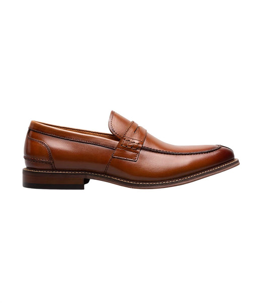 Stacy Adams - Men's Marlowe Algonquin Moc Toe Slip On Shoes