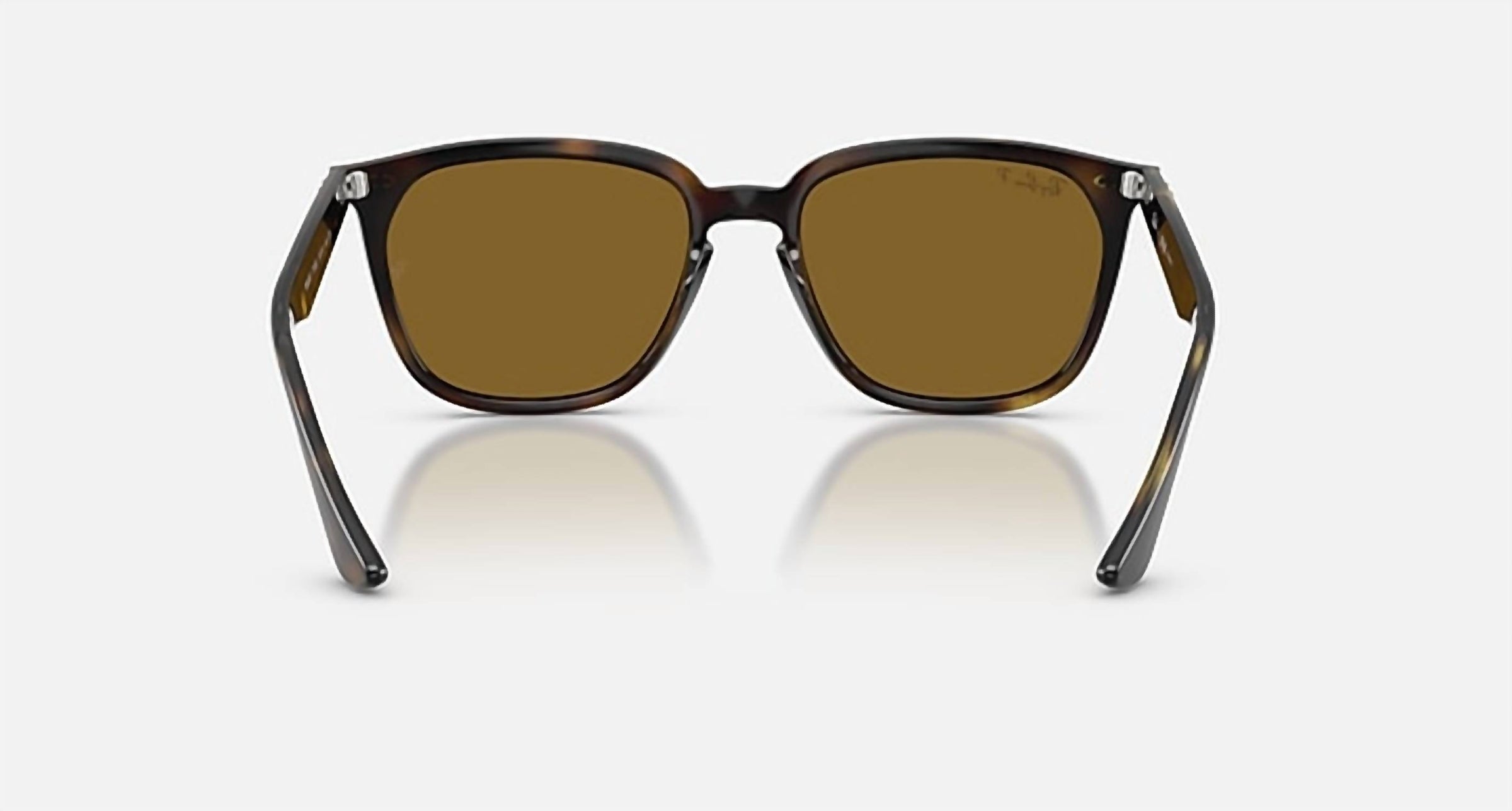 Ray Ban - Square Polarized Sunglasses Rb4362 - 710 - 83