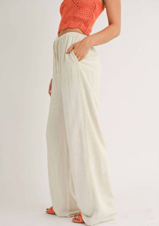 Sage The Label - Dune Breeze Wide Leg Pants