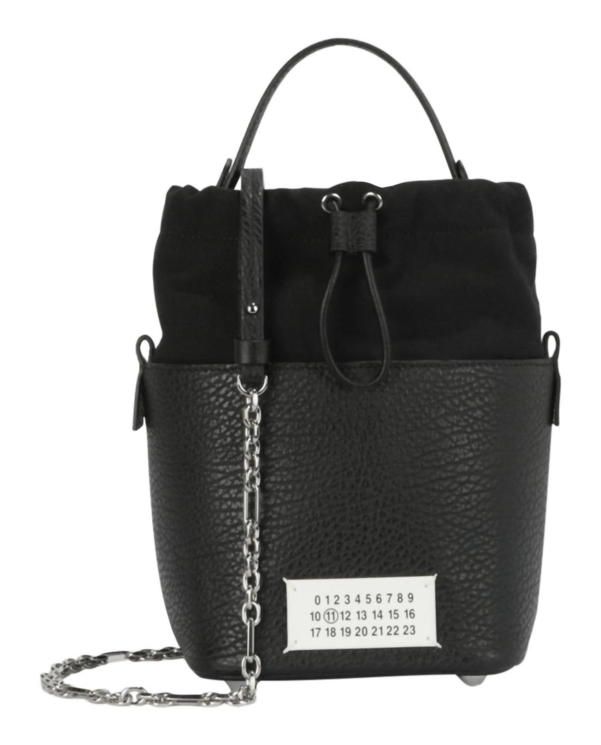 Maison Margiela Women's 5ac Bucket Bag in black - women's bag
