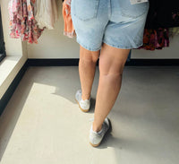 Royalty For Me - Women's Relaxed Front Tie Shorts