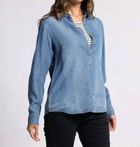 Thread & Supply - Denim Button Down Shirt