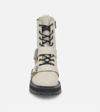 Dolce Vita - Women's Lug Sole Leather Combat Boots