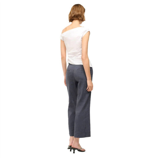 Staud - Knack Linen Pant