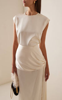 Heirlome - Morgan Sleeveless Silk Top