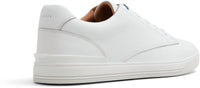 Ted Baker - Men's Brentford Sneaker, White Leather Lace Up Shoes