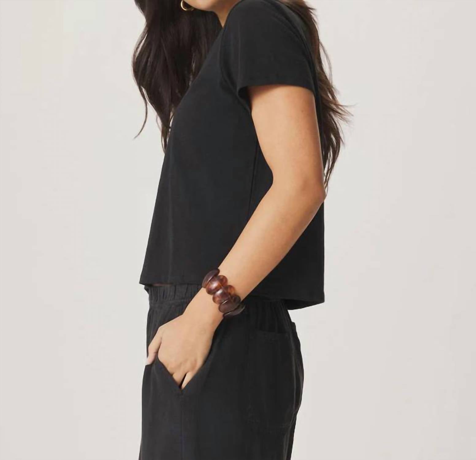 Splendid - Louisa Short Sleeve Tee