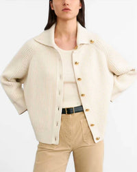 Nili Lotan - Deryl Chunky Rib Cardigan