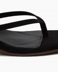 Tkees - Women's Square Toe Julia Suede Sandal