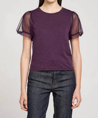 Goldie - Tulle Princess Sleeve Tee
