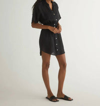 Bella Dahl - Smocked Short Sleeve Dress
