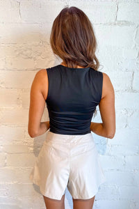 Cotton Candy La - Perfect Square Neck Top