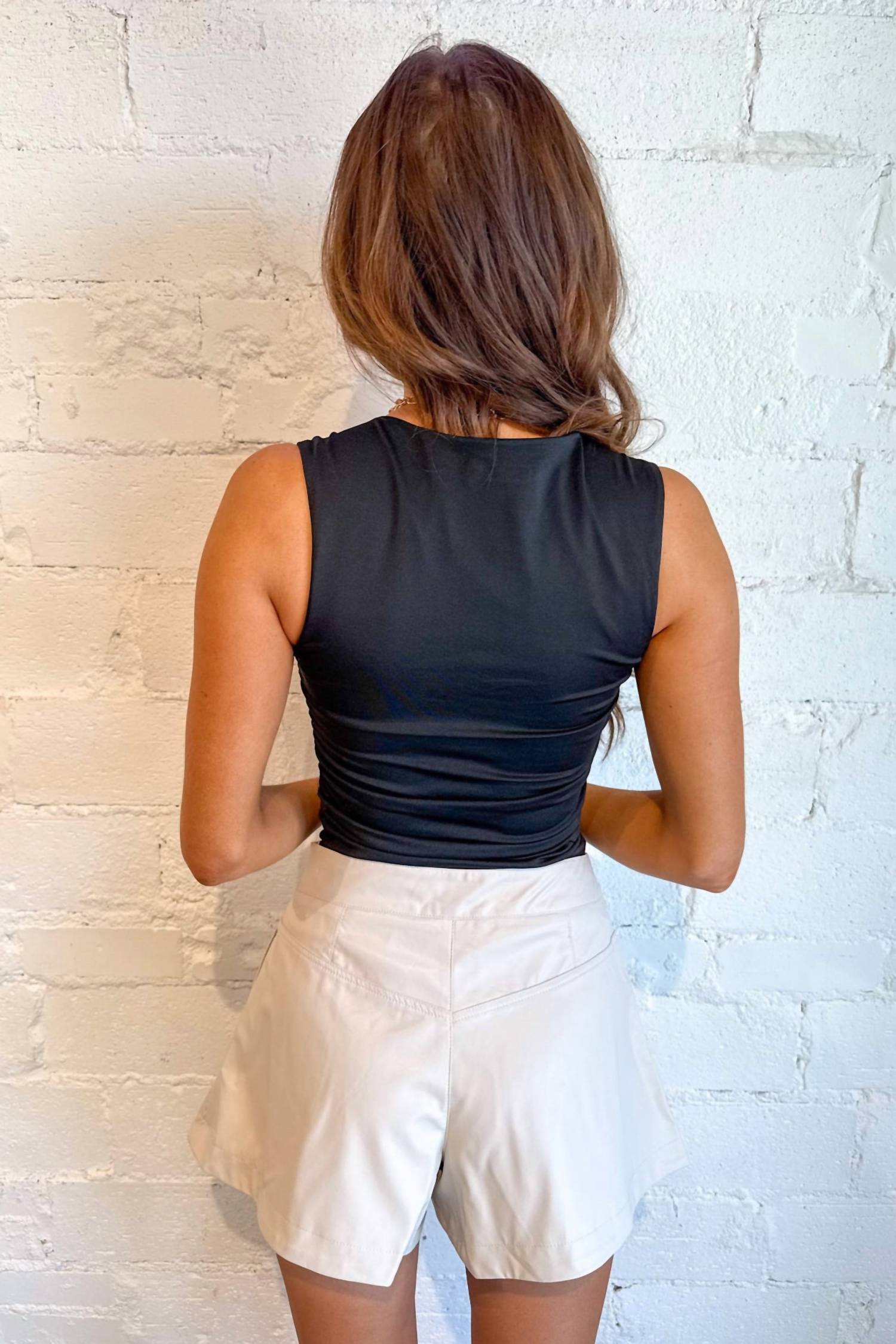 Cotton Candy La - Perfect Square Neck Top