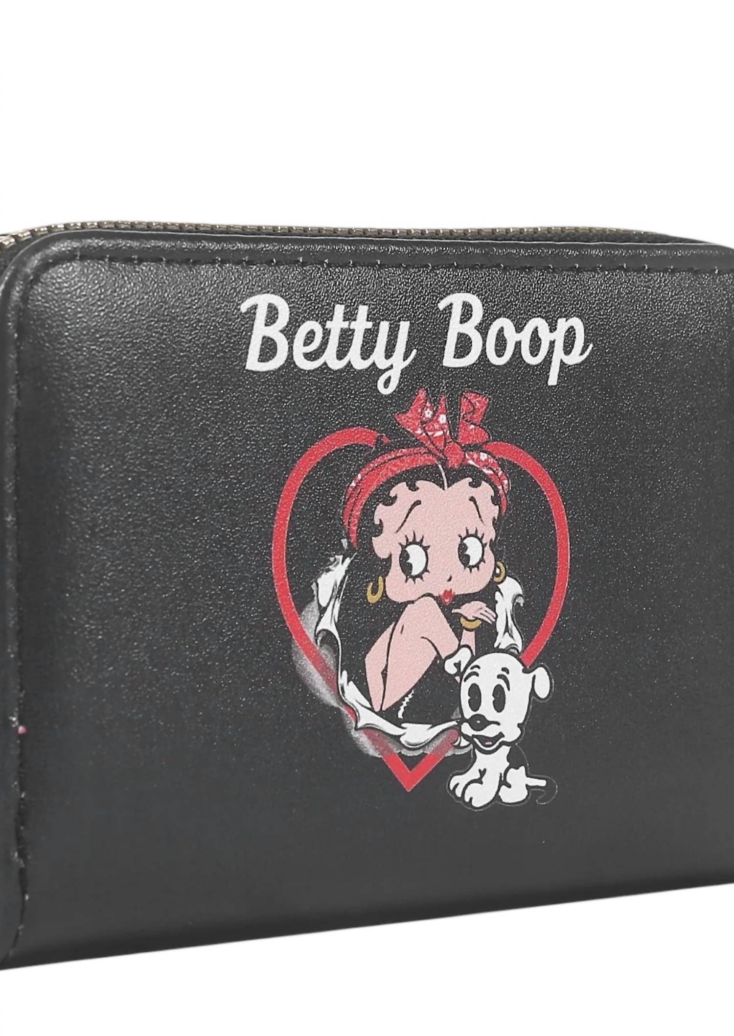 Betty Boop - Women's Polyester Wallet