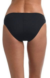 La Blanca - Solid Hipster Bikini Swimsuit Bottom