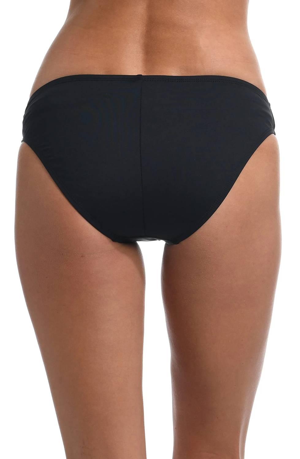 La Blanca - Solid Hipster Bikini Swimsuit Bottom