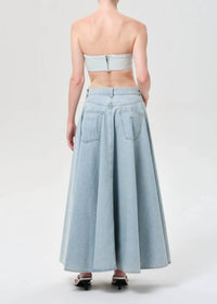 Agolde - Otto Maxi Skirt