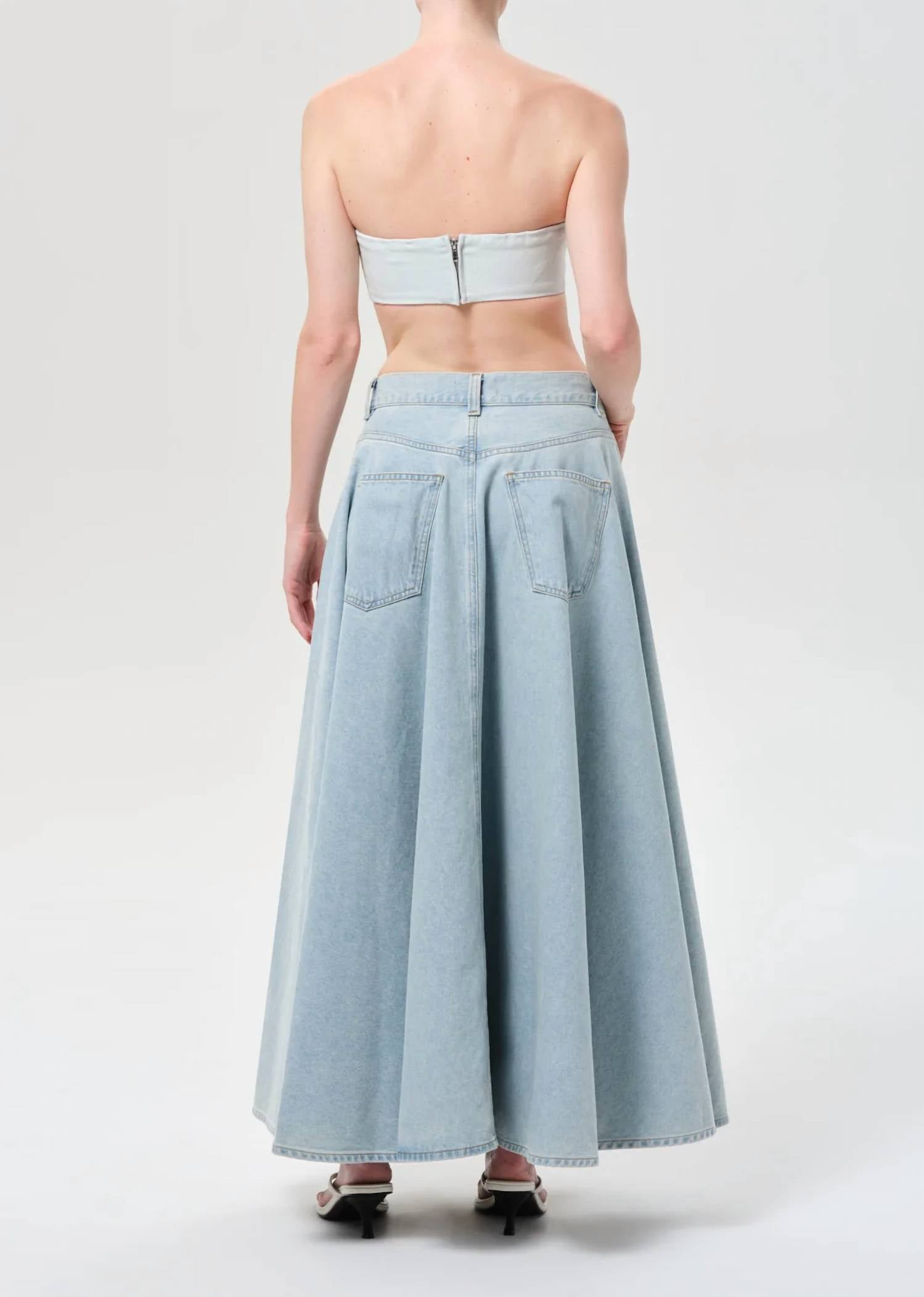 Agolde - Otto Maxi Skirt