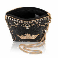 Mary Frances - Royalty Mini Crossbody Handbag