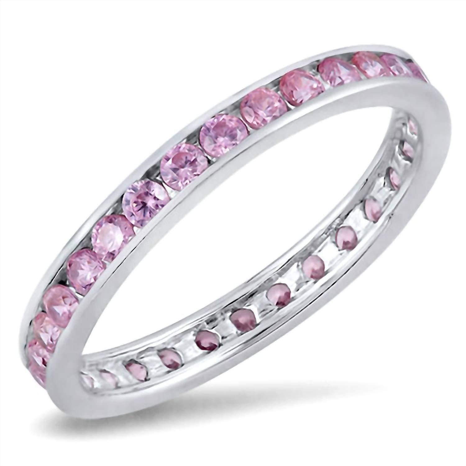 Starlette - Women's Eternity Band Ring