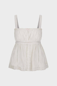 Swf - Lace Babydoll Top