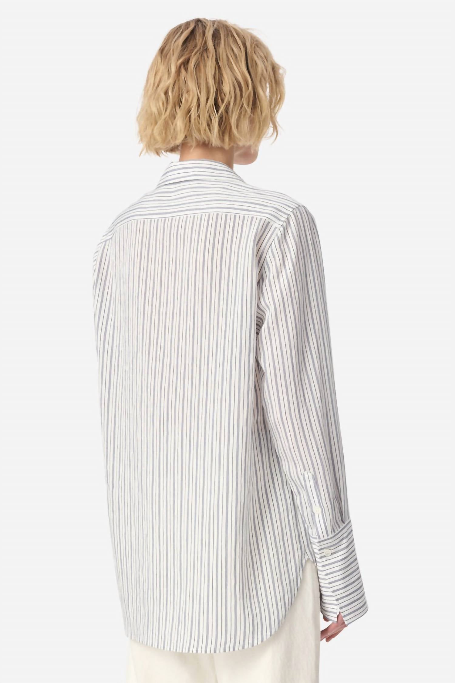 Vanessabruno - Esti Stripe Button Down Shirt