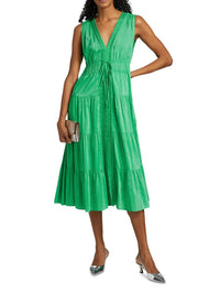 Kobi Halperin - Edison V-neck Midi-dress