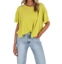 Free People - Elsie Short Sleeve Swing Tee