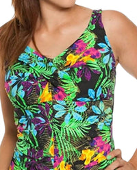 Topanga By T.H.E. - Anguilla Twist Front Mio One Piece Swimsuit