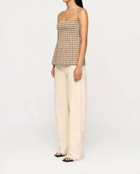 Clea - Edrika Square Neck Top