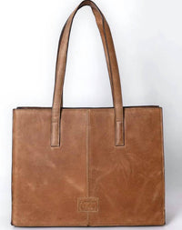 American Darling Women's Tote Bag in brown 1 - women's bag - detail view