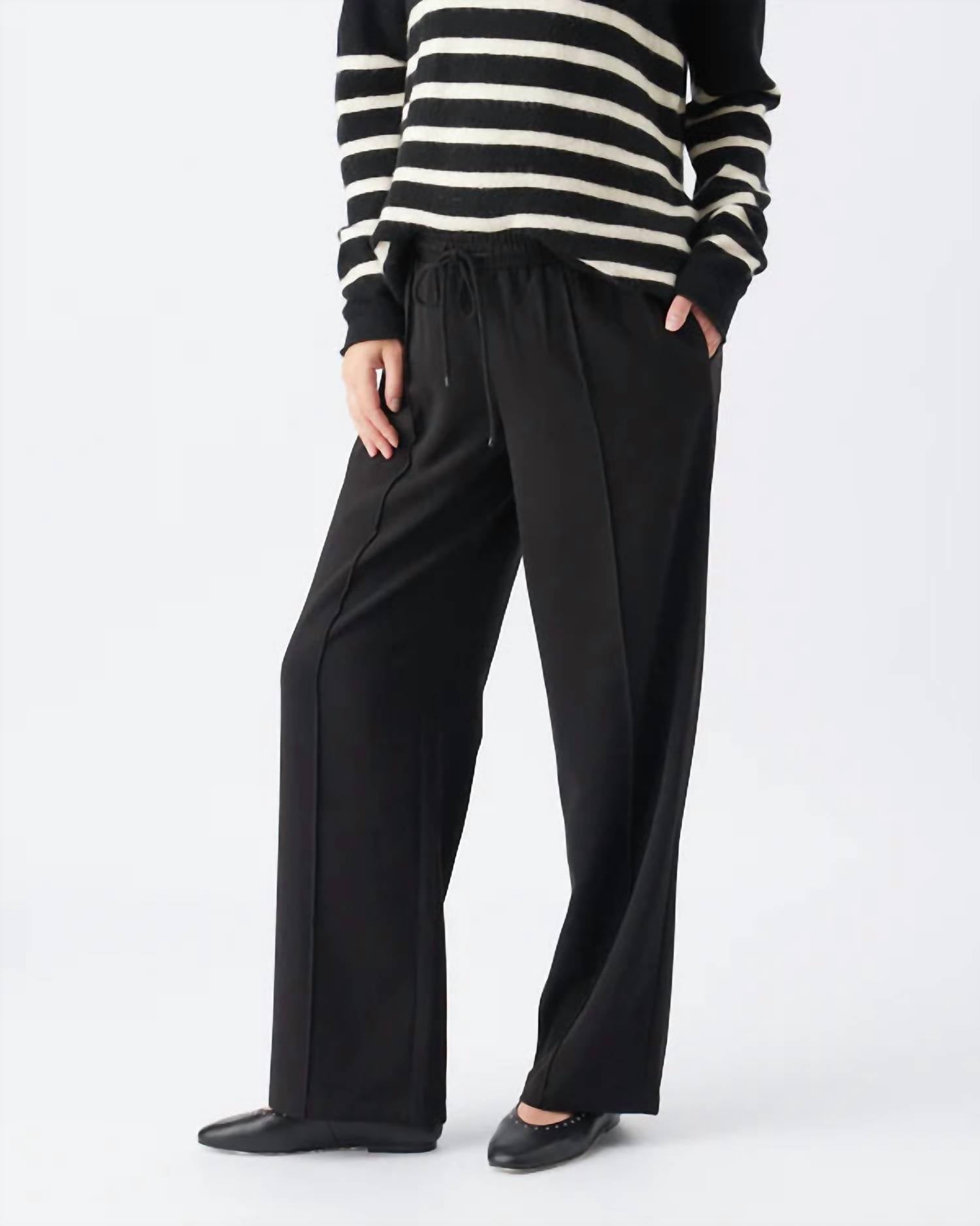 Ripe - Alexa Pull On Wide Leg Pants