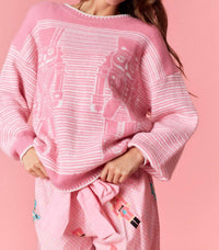Peach Love - Pretty Nutcracker Sweater