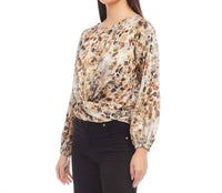 Karen Kane - Boatneck Drape Top