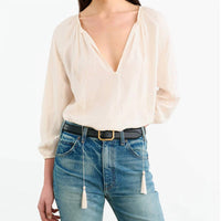 Nili Lotan - Cristo Silk Blouse