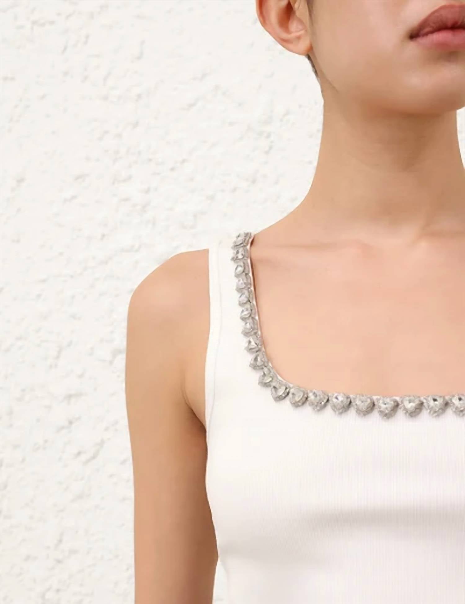 Zimmermann - Embellished Tank Top