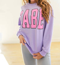 One Eleven North - She's A Babe Sweater