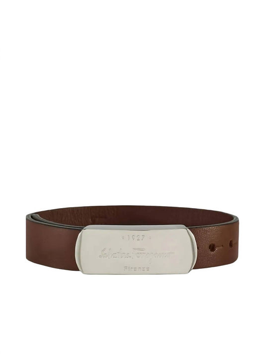 Salvatore Ferragamo - Men's Bijoux Logo-plaque Bracelet