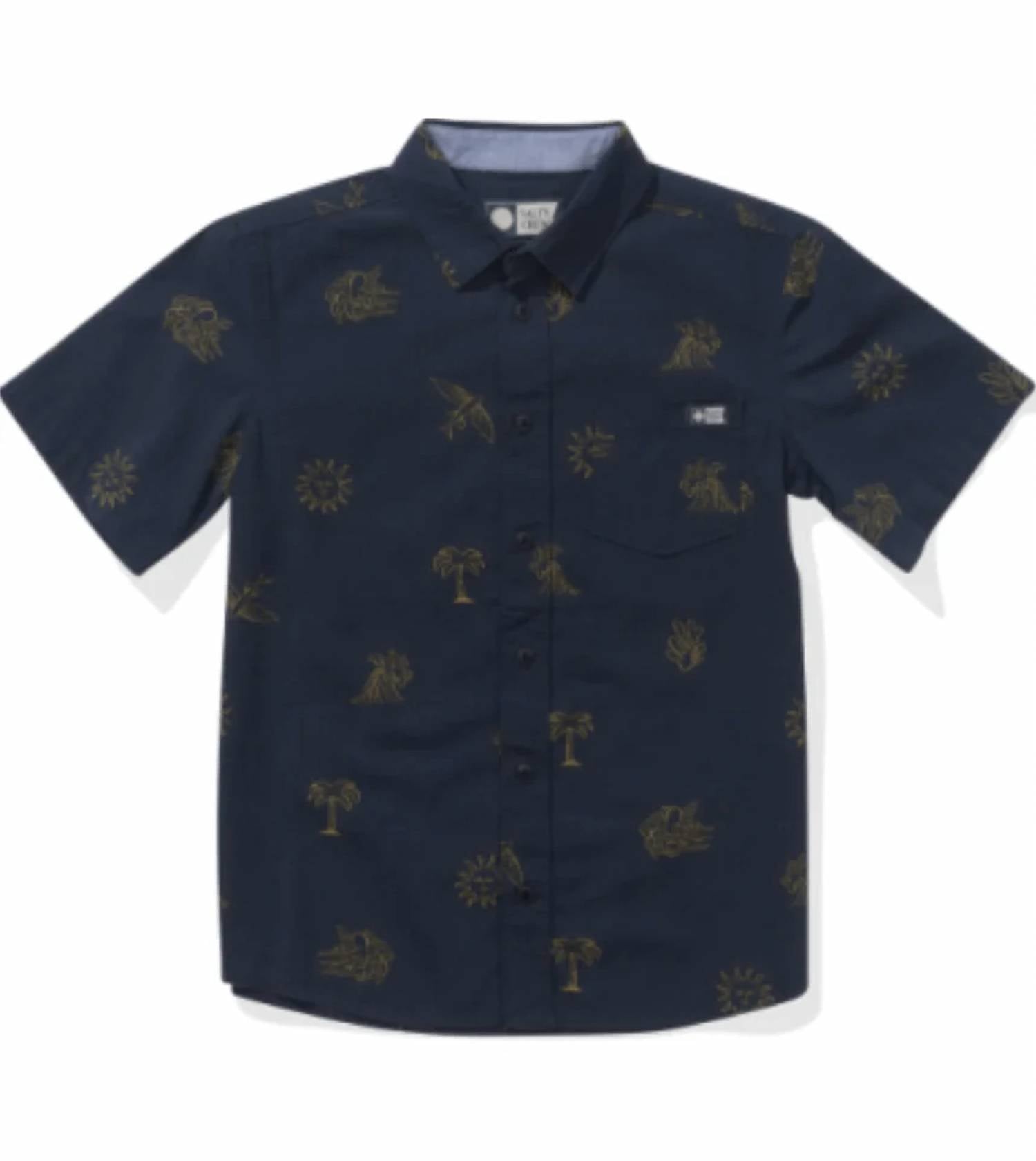 Salty Crew - Boys Good Vibes Woven Shirt