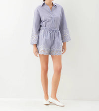 Fifteen Twenty - Women's Darcy Embroidered Shorts