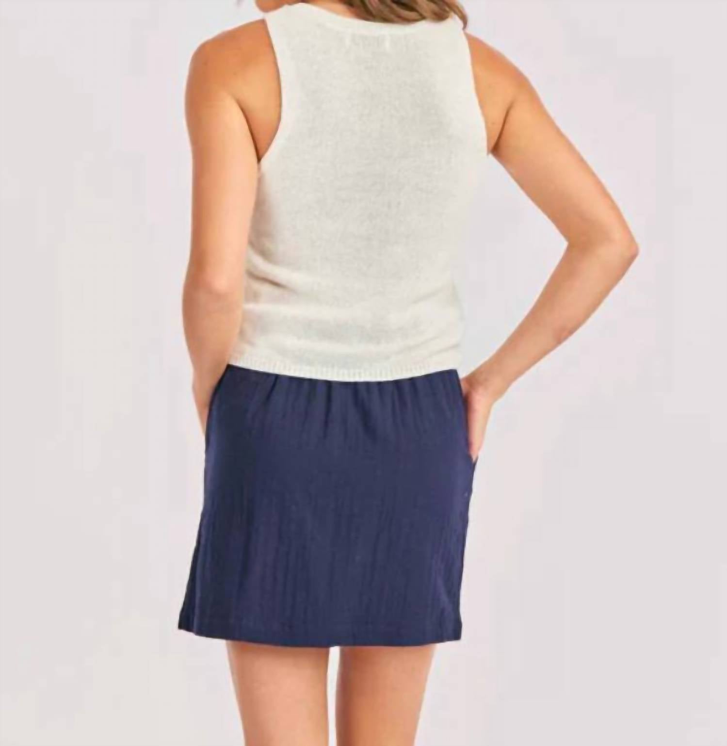 Sadie & Sage - American Spirit Classic Sweater Tank