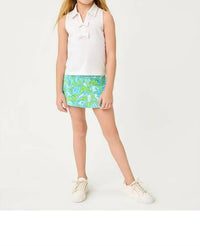 Lilly Pulitzer - Girl's Upf 50+ Mini Aila Skort
